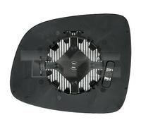 TYC 335-0015-1 Vetro specchio, Specchio esterno per FIAT,SUZUKI