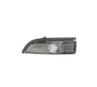 Faro indicatore di direzione Specchietto esterno sinistro bianco 336-0072-3 TYC