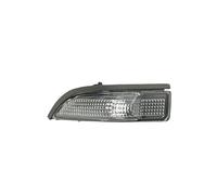 Faro indicatore di direzione Specchietto esterno sinistro bianco 336-0072-3 TYC