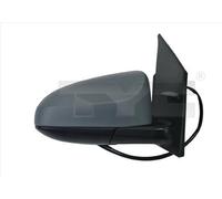 TYC 336-0127 Specchietto retrovisore esterno per regolazione elettrica specchio convesso termico Dx