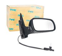 TYC 337-0013 Specchietto retrovisore esterno Regolazione:comando cavo flessibile convesso Piccolo alloggiamento specchio Dx