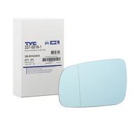 Vetro specchio Sx asferico 337-0016-1 TYC per AUDI VW SEAT SKODA