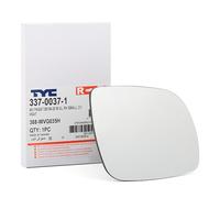 TYC Vetro specchio esterno 337-0037-1 destro convesso per VW/SEAT