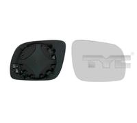 TYC 337-0037-1 Vetro specchio, Specchio esterno per SEAT,VW