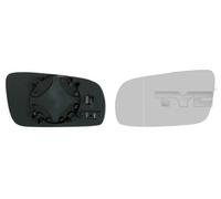 TYC 337-0038-1 Vetro specchio, Specchio esterno per SEAT,SKODA,VW