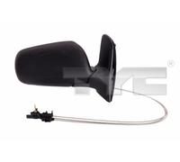 Specchietto esterno Sx Regolazione:comando cavo flessibile 337-0078 TYC per SEAT