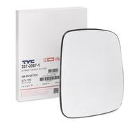 Vetro specchio Dx convesso 337-0087-1 TYC per VW TRANSPORTER T4 Autobus