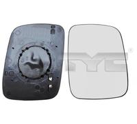 Vetro specchio Dx convesso 337-0087-1 TYC per VW TRANSPORTER T4 Autobus