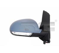 Specchietto esterno Sx per regolazione elettrica specchio 337-0134 TYC per VW