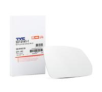TYC Vetro specchio esterno 337-0141-1 destro convesso per VW SKODA DAPA ML3272