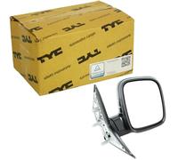 TYC 337-0145 Specchietto retrovisore esterno convesso per specchio a regolazione manuale Dx Compatibilità con VW Transporter T5 Van 7HA, 7HH, 7EA, 7EH Multivan V 7HM, 7HN, 7HF, 7EF, 7EM, 7EN