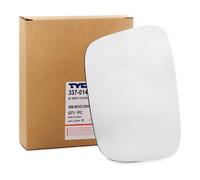 Vetro specchio Dx convesso 337-0147-1 TYC per VW CADDY III MPV / Space wagon