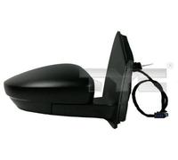 TYC 337-0182 Specchietto retrovisore esterno per VW Polo Hatchback (6R1, 6C1)