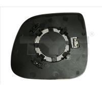 Vetro specchio Sx asferico 337-0194-1 TYC per VW TRANSPORTER T5 Autobus AMAROK