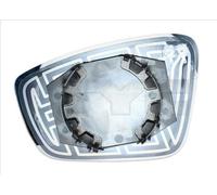 TYC 337-0226-1 Vetro specchio specchio esterno per VW up Hatchback asferico Sx