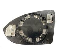 Vetro specchio Dx convesso 337-0239-1 TYC per VW GOLF VII Variant GOLF VII