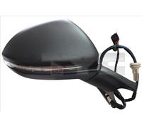 TYC 337-0242 Specchio retrovisore esterno per VW