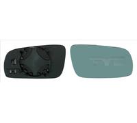 Vetro specchio Dx convesso 337-0255-1 TYC per VW SEAT SKODA