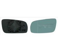 Vetro specchio Sx asferico 337-0296-1 TYC per VW SEAT SKODA