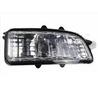 TYC Specchio laterale indicatore Fuorigioco C30 C70 S40 S60 S80 V50 V70 2005-2012 Volvo LED Bianco