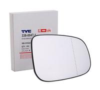 TYC 338-0047-1 Vetro specchio specchio esterno per VOLVO V50 (545) C30 (533) Dx
