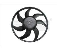TYC 809-0021 Ventola radiatore per OPEL Corsa D Hatchback (S07) Ø390mm 240W