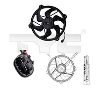 TYC 826-0006 Ventola radiatore senza telaio ventola radiatore