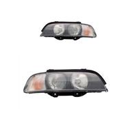 TYC Alogena Faro Sinistra Destra Set per BMW 5er E39 523i 520i