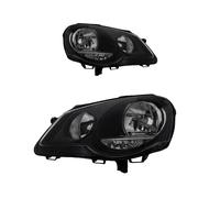 TYC Alogena Faro Sinistra Destra Set per VW Polo 9N_ 1.2 12V 1.4 16V