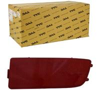 TYC Catarifrangente 17-0739-00-2 per Mercedes-Benz e VW posteriore Dx Testato ECE
