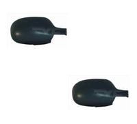 TYC Copertura Specchietto SX Destra per Renault Clio II BB _ CB _ Thalia I LB _