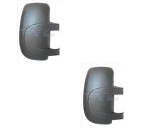 TYC Copertura Specchio Esterno Set Per Renault Master II Furgone FD JD ED/HD/UD
