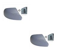 TYC Copertura Specchio Esterno Sinistra Destra Adatta Per Audi Q5 8RB 8R Q7 4LB