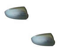 TYC Copertura Specchio Esterno Sinistra Destra Adatta Per Smart Fortwo Coupe 451