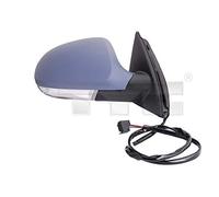 TYC Specchietto retrovisore esterno 3370137 Destro per VW Regolazione elettrica