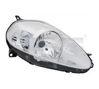 TYC 20-0849-25-2 Faro anteriore per FIAT GRANDE PUNTO (199)