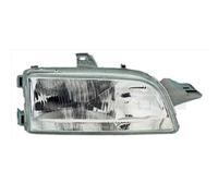 TYC Fanale Faro Destra per Fiat Punto Van 176L 176 176_