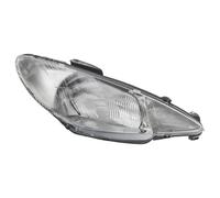 TYC Fanale Faro Destra per Peugeot 206 Cc 2D 2A/C 2E / di K