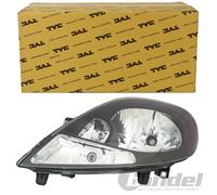 TYC Fanale H4 Destra Adatto A per Opel Vivaro A Scatola 1.9 - 2.5