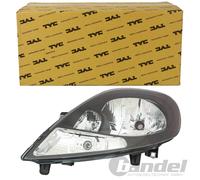 TYC Fanale H4 SX Adatto A per Opel Vivaro A Bus Box 1.9-2.5 CDTI