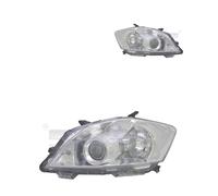 TYC Fanale Set Sinistra Destra H11/HB3 per Toyota Auris NRE15_