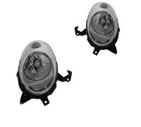 TYC Fanale Set Sinistra Destra H4 per Nissan Micra III K12