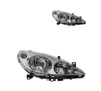 TYC Fanale Set Sinistra Destra H7/H1 per Peugeot 307 3A/C 3E 3H