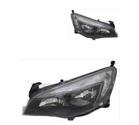 TYC Fanale Set Sinistra Destra H7/H7 W21/5W per Opel Astra J P10