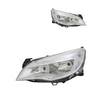 TYC Fanale Set Sinistra Destra W21/5W H7/H7 per Opel Astra J P10