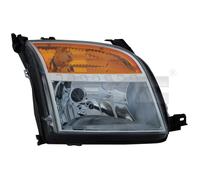 TYC Fanale Sinistro per Ford Fusion Ju _ 1.4 1.6