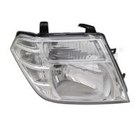 TYC Fanale Sinistro per Nissan Pathfinder III R51 NP300 Navara D40