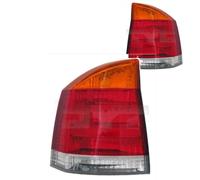 TYC Fanalino Di Luce Posteriore Set Sinistro Destro Per Opel Vectra C CC Z02