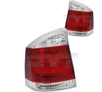 TYC Fanalino Di Luce Posteriore Set Sinistro Destro Per Opel Vectra C CC Z02