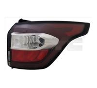 TYC Fanalino Posteriore Destro L E D Con Supporto Lampada Per Ford Kuga II DM2